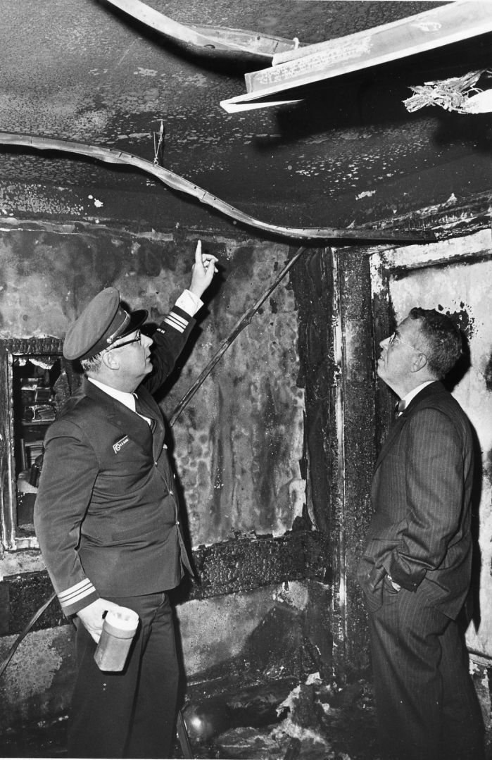 Pioneer Hotel fire in Tucson